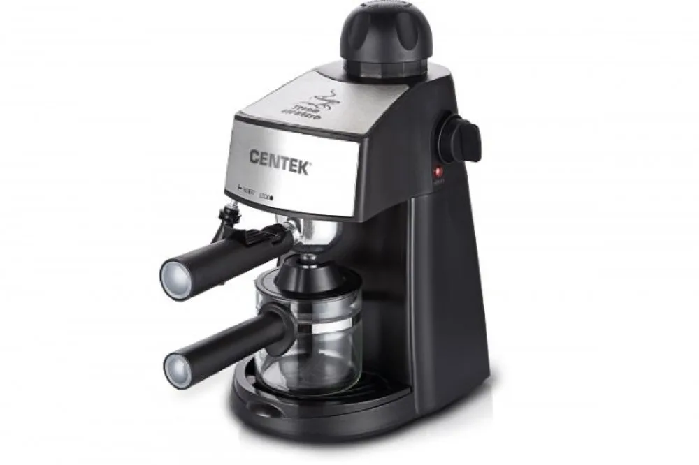 Кофеварка Centek CT-1160  эспрессо, капучинатор, 800Вт, 240мл, 3.5 Бар