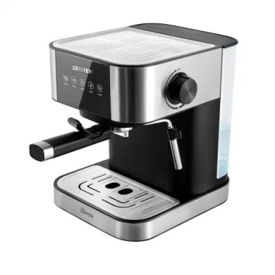 Кофеварка Centek CT-1164  эспрессо 15 Бар +капучинатор +латте, 1500 мл, 1050Вт, сенсор, LED