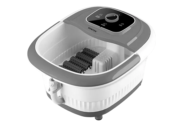 Ванночка для ног Centek CT-2602 325 Вт, 12 роликов, авто.подогрев воды
