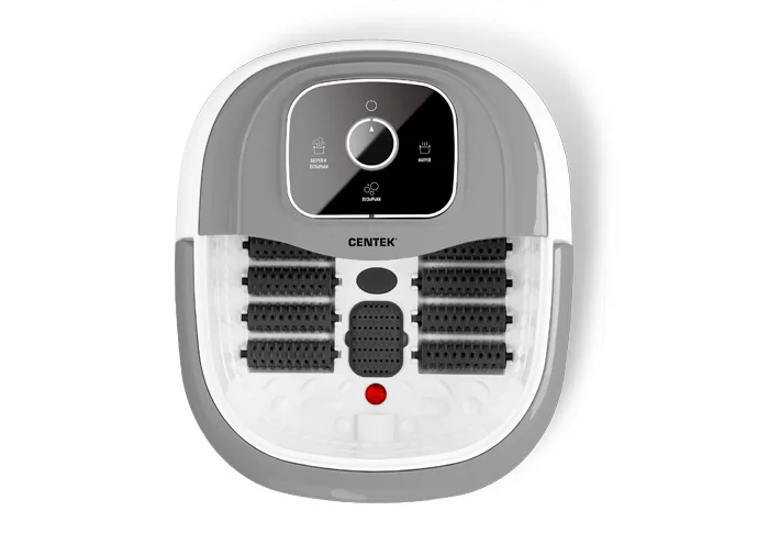 Ванночка для ног Centek CT-2602 325 Вт, 12 роликов, авто.подогрев воды