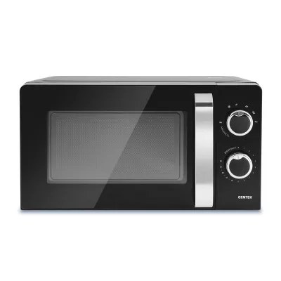 Микроволновая печь СВЧ Centek CT-1575 (черный) 20л, 700Вт