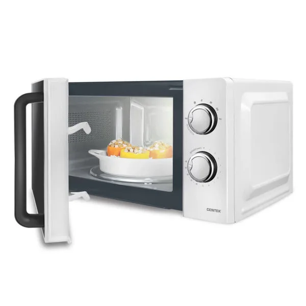 Микроволновая печь СВЧ Centek CT-1575 White 20л, 700Вт