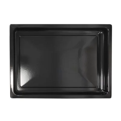 Противень прямоугольный Centek CT-1531-42 (черная эмаль) для любых жарочных шкафов объемом 42л.