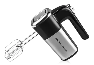 Миксер Centek CT-1120 (черн/сталь) 1200Вт