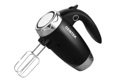 Миксер Centek CT-1115 (черный/хром) 350Вт
