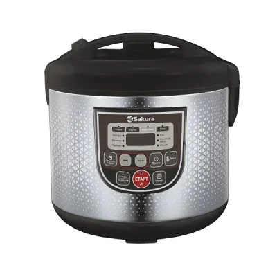 Мультиварка SA-7753B (5,0л) мультиповар 37 программ
