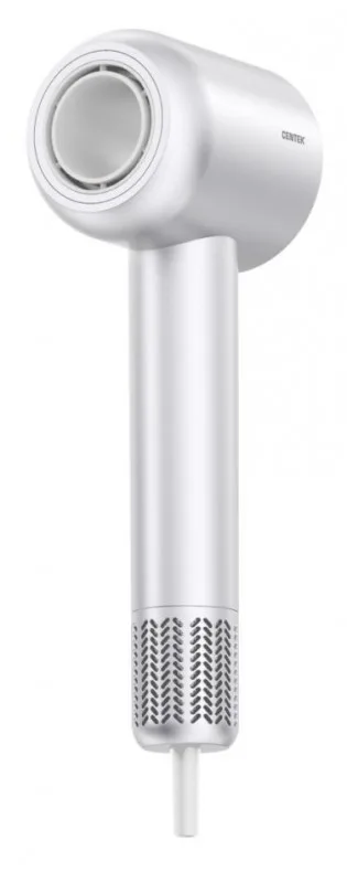 Фен высокоскоростной Centek CT-2272 Перламутр 1800Вт, ионизац, диффузор 2 концентратора премиум упак