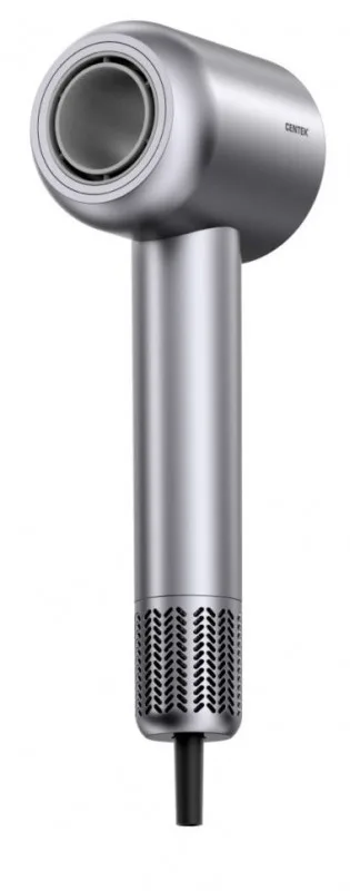 Фен высокоскоростной Centek CT-2272 Карбон 1800Вт, ионизация, диффузор 2 концентратора, премиум упак