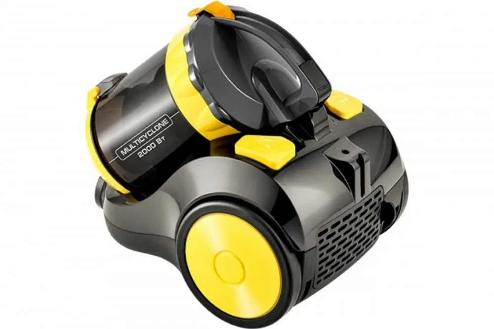 Пылесос Centek CT-2529 (жёлтый) мультициклон 2000/350Вт