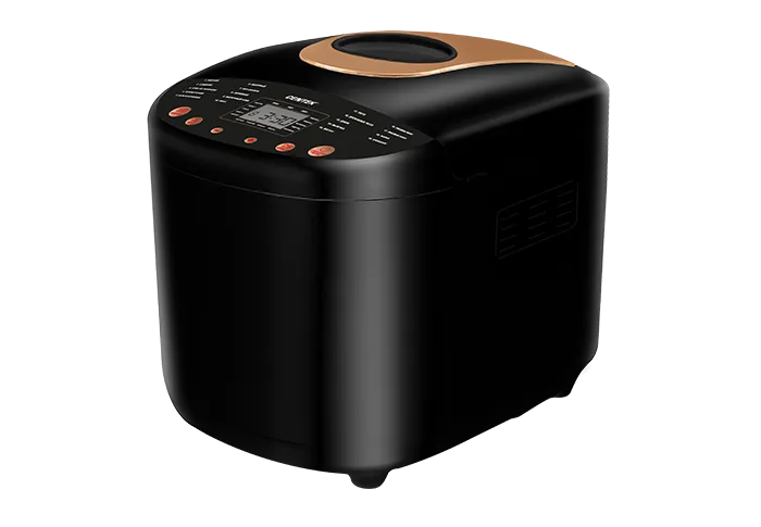 Хлебопечка Centek CT-1406 Black 900г 650Вт, 19 программ (йогурт, джем, кекс)