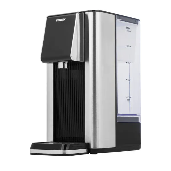 Термопот проточный Centek CT-3201 2,5л, 2600Вт, 6 режимов нагрева, СЕНСОР LCD дисплей, самоочистка