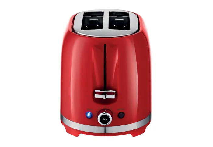 Тостер Centek СТ-1432 RED 850Вт, 7 ур. прожарки,разморозка