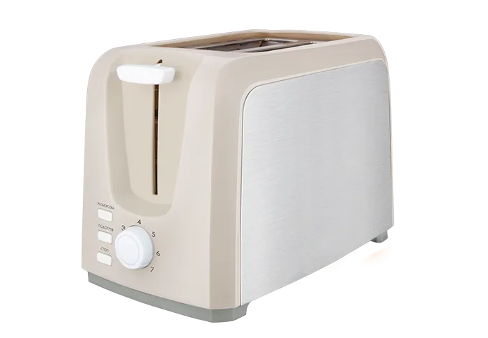 Тостер Centek СТ-1429 (бежевый) 750Вт, 7 ур. прожарки, разморозка