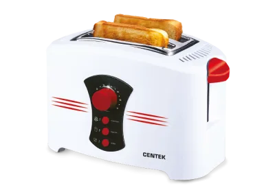 Тостер Centek CT-1426 (бел) 800 Вт,