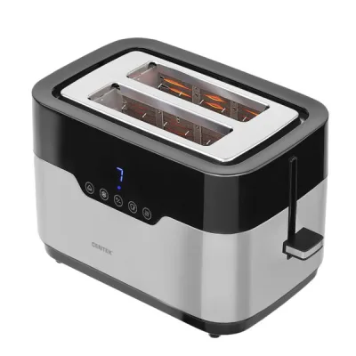 Тостер Centek CT-1423 (сталь) 920Вт