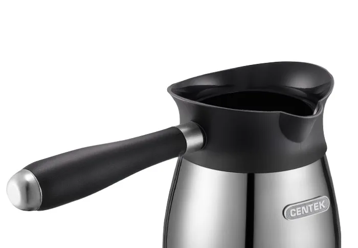 Электрическая турка Centek CT-1098 SS 0.5л, 480Вт