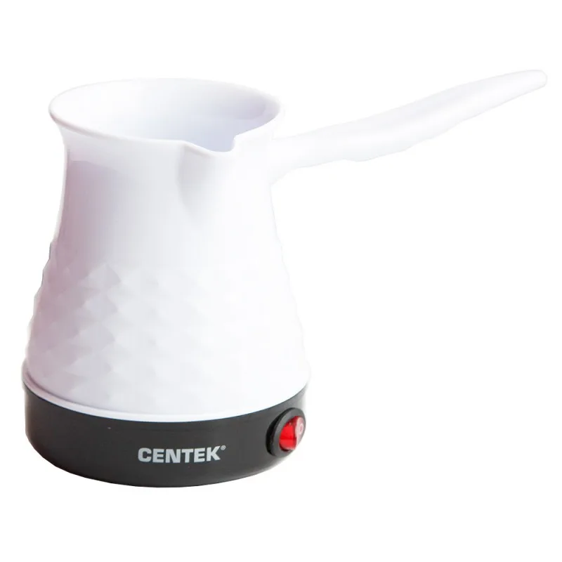 Электрическая турка Centek CT-1097 (белый) 200 мл, 1000Вт