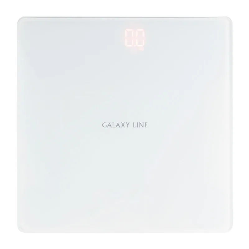 Весы напольные электронные Galaxy LINE GL4826 БЕЛЫЙ
