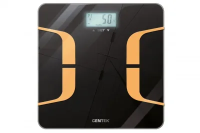 Весы напольные Centek CT-2431  Индекс массы тела, LCD 65x28, размер 26х26см