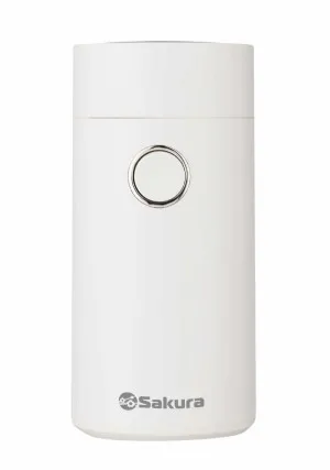Кофемолка SA-6171W 200Вт 50гр белый