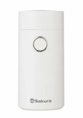 Кофемолка SA-6171W 200Вт 50гр белый