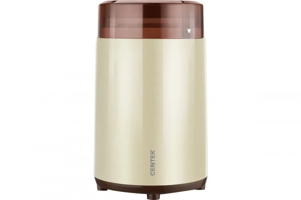 Кофемолка Centek CT-1351 Beige 200Вт,100г съёмный стакан
