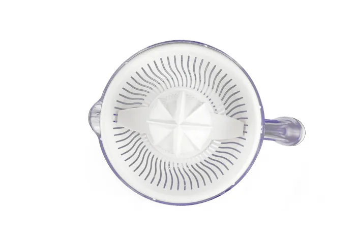 Соковыжималка для цитрусовых Centek CT-1230 1.2л, 40 Вт, прозрачный корпус,съёмный кувшин,2 насадки