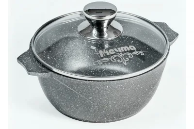 Кастрюля 4л АП Гранит 44701