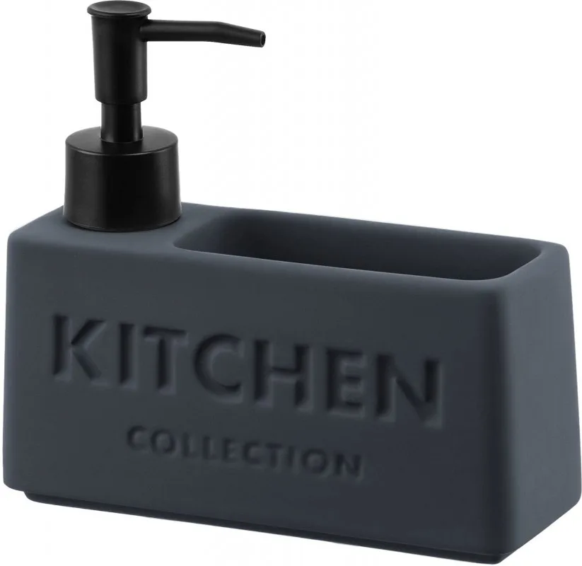 Диспенсер для моющего "KITCHEN" 420 мл графит Elan Gallery 190014