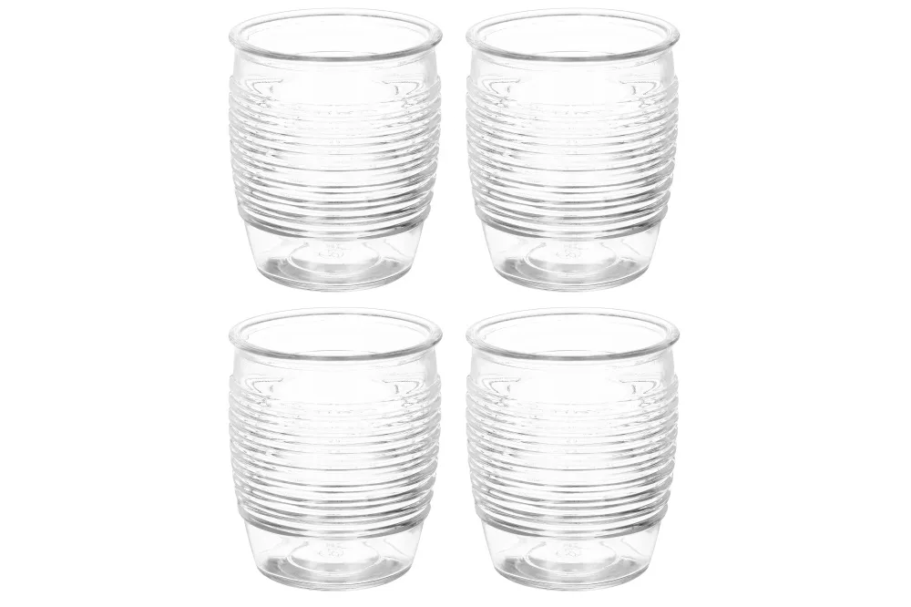 Набор 4 стаканов "Glaskraft"380 мл Elan Gallery 300151