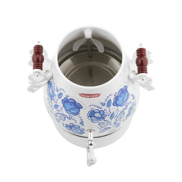 Самовар Centek CT-0091 A  4.0л, 2100Вт поддерж. t° +LED индикатор, керамич заварник