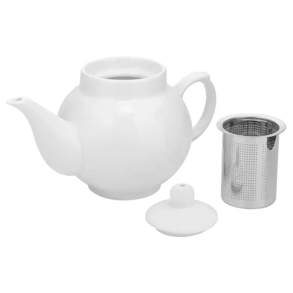 Самовар Centek CT-0092 A (белый+рисунок+золото) 4л 2100Вт
