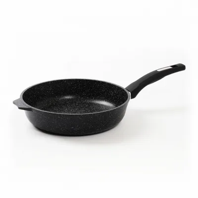 Сковорода индукционная 28см АП Гранит black Induction Pro арт. 28802И