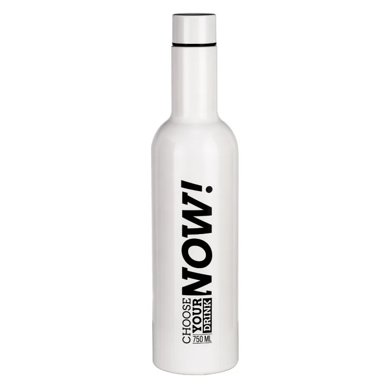 Термос LARA (White) - 750 мл, бутылка, двойные стенки LR04-14 (White)