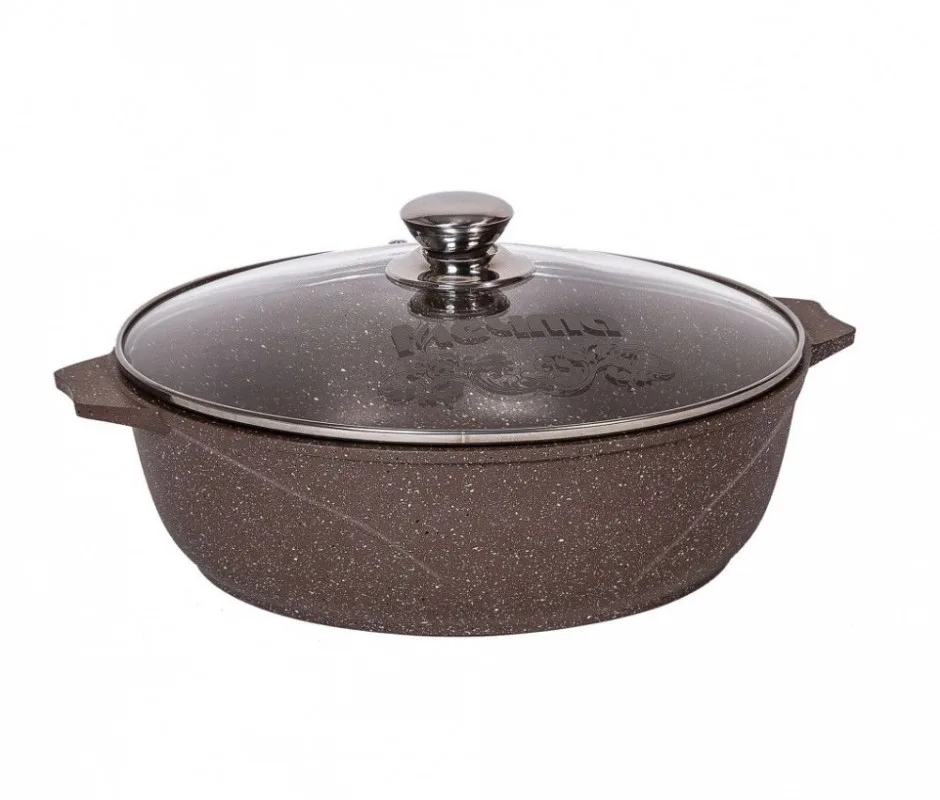 Жаровня 3л АП Гранит brown арт. 33806