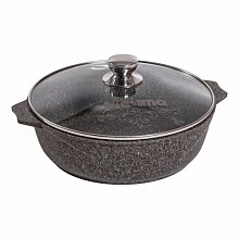 Жаровня 5л (30 см) АП "Premium" (mokko) арт. 35902
