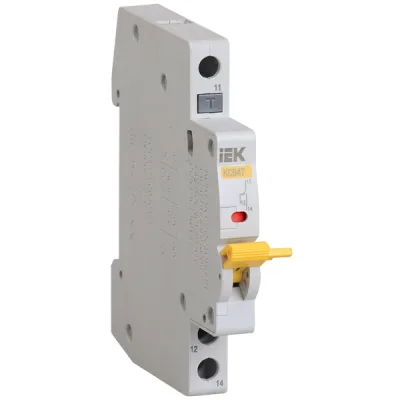 Контакт состояния КСВ47 на DIN-рейку IEK MVA01D-AK-1
