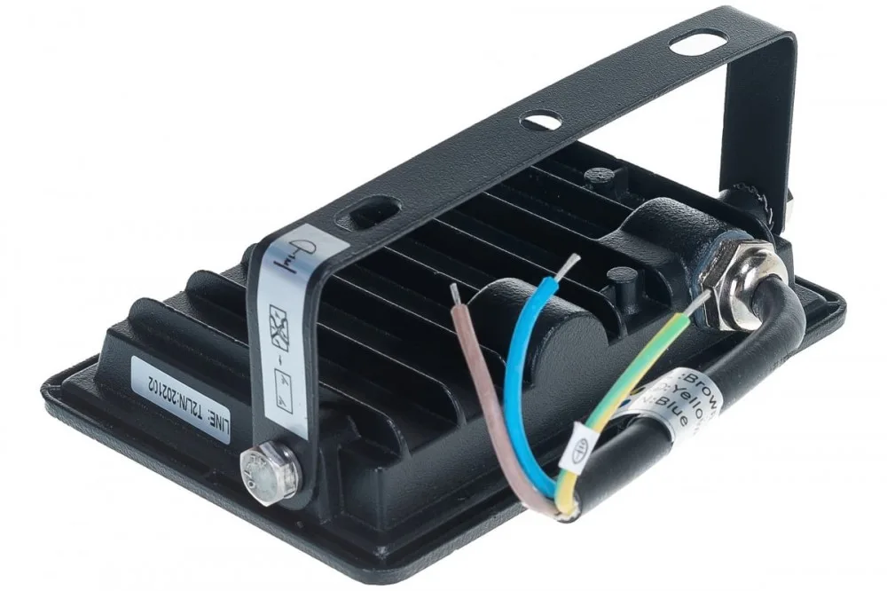 Прожектор СДО 06-30 6500К IP65 черн. IEK LPDO601-30-65-K02