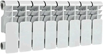 Радиатор VALFEX SIMPLE L биметаллический 200, 12 сек. (Ф95/Е62 шт./пал.) 864 Вт