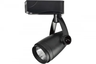 Светильник трековый ЭРА TR12 GU10 BK GU10, 55*131 мм, черный