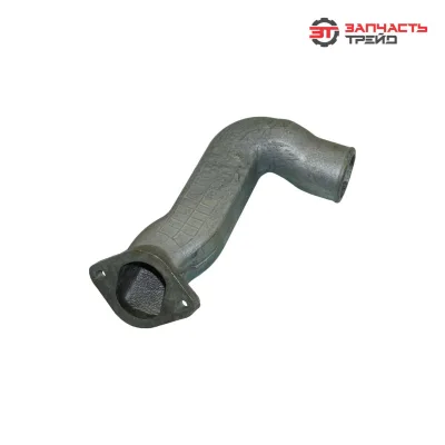 Патрубок водяного насоса 260-1307048 (РБ, ММЗ) (Д-260)