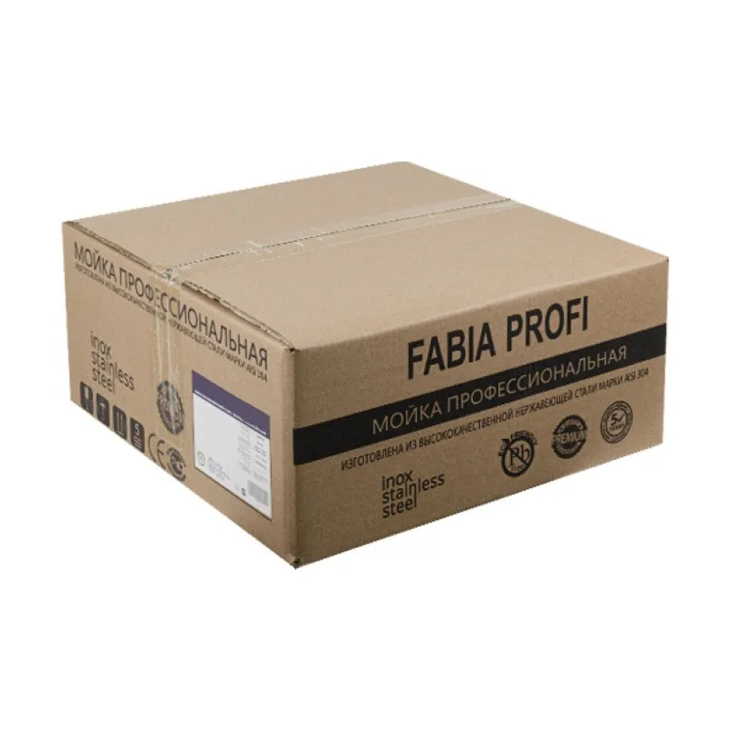 Мойка накладная FABIA PROFI, круглая, ЭКСКЛЮЗИВ, ГРАФИТ 383812G