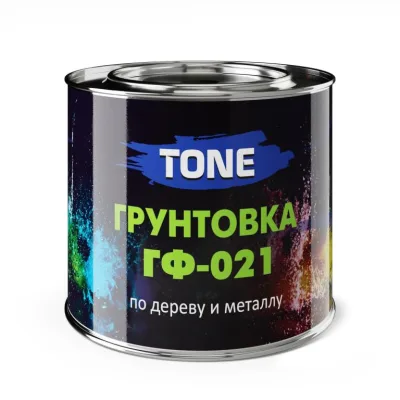 Грунт ГФ-021 TONE 1,8кг серый