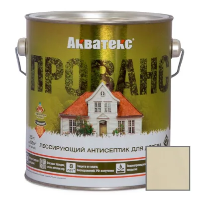 Антисептик д/дерева Прованс акватекс ВАНИЛЬ 2,5л