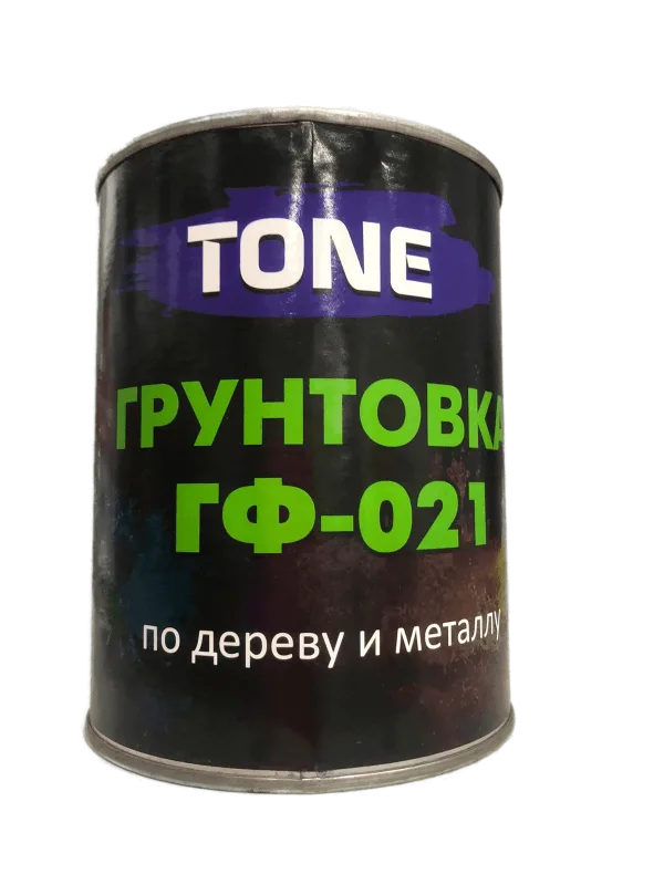 Грунт ГФ-021 TONE красно-коричневый 0,8кг