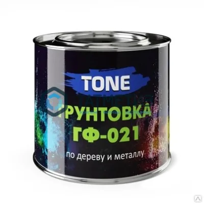 Грунт ГФ-021 TONE Красно-коричневый 20кг