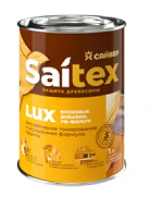 Деревозащитное средство Saitex LUX Тиковое дерево 1л
