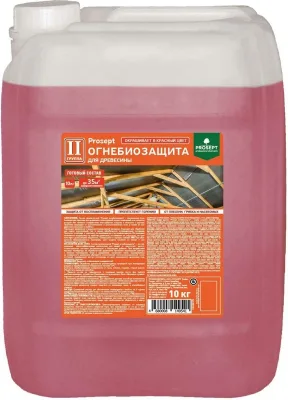 Огнебиозащита Prosept для древесины с инд. гот состав 10кг 064-10И