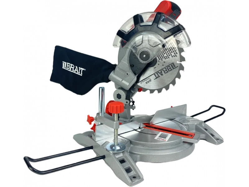 Пила торцовочная BRAIT BMS 210 (1400Вт.,защита от перегрева)