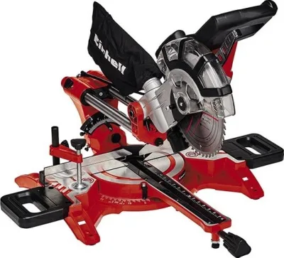 Пила торцовочная EINHELL TC-SM 2131/2 Dual (1800Вт, 210*30мм) 4300390